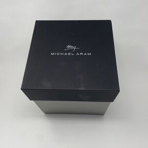 Michael Aram EMPTY BOX for REPLACEMENT / GIFT - 175696 Butterfly Ginkgo Med Vase